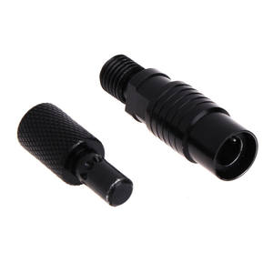 อะแดปเตอร์อะลูมิเนียมอัลลอยแบบปลดออกได้อย่างรวดเร็ว,อุปกรณ์ตกปลาคาร์พตัวเชื่อมต่อที่ยึดคันเบ็ดตก<span class=keywords><strong>ปลา</strong></span> - Product Image 5