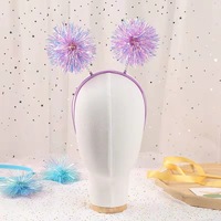 Bandeaux de fête de Noël mignons professionnels fournitures de vacances pour enfants avec ouverture lumineuse pour les filles en gros