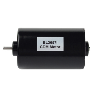 Motor BLDC de Imán Permanente sin Escobillas BL3657I <span class=keywords><strong>CDM</strong></span> 24VDC, 36mm, 3600 RPM, 20W, 65-85% de Eficiencia, Montaje con Brida, a Prueba de Explosiones IP55 - Product Image 5