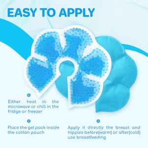 Paquetes Reutilizables Diseñados para la Comodidad: Paquetes Suaves y Flexibles que se Adaptan a tu Seno para un Alivio de 360 Grados, Repetidamente - Product Image 3