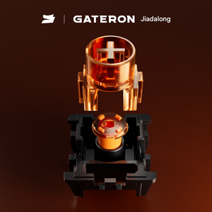 Interrupteurs magnétiques <span class=keywords><strong>Gateron</strong></span> Spark, conception à structure divisée, actionnement stable, base à double étanchéité, profil sonore Hi-Fi - Product Image 4