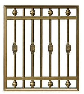 Thiết Kế Độc Đáo Luxury Villa Nhôm Bảo Vệ Cửa Sổ Bảo Vệ - Product Image 5