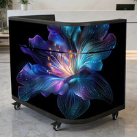 Écran LED GOB portable pour DJ, pupitre, stand ou podium, affichage vidéo sans soudure, luminosité 1000-1100, utilisation intérieure