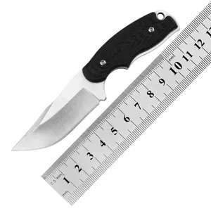 CK SS Neue feste Klinge G10 Griff Survival Knife Case Outdoor Mini Jagd Taschen messer