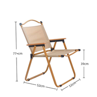 Ensemble de chaises pliantes légères et portables Rouser pour le camping, les pique-niques, le jardin et les voyages