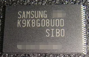 集積回路ICチップメモリフラッシュSAMSUNG SOP-K9K8G08U0D-SIB0在庫あり