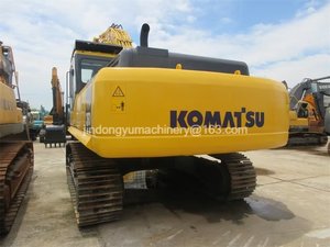 Envío Gratis, Excavadora Usada KOMATSU PC360-7 de 36 Toneladas en Estado Como Nueva, Bajo Precio, Cumple con EPA y CE, Motor en Stock - Product Image 3