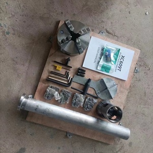 Máy tiện gỗ CNC nhỏ tự động nạp liệu và cấp liệu MT5025A Mustang với động cơ 2800 vòng/phút 1.5-2.2kw dùng cho cán gỗ - Product Image 6