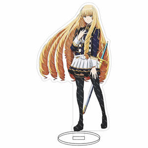 23 Styles Cartoon Anime <span class=keywords><strong>The</strong></span> Eminence in <span class=keywords><strong>Shadow</strong></span> Kageno Alexia Midgar Acrylique Figure Stand Plaque Jouet Décor Props Plastique Artisanat - Product Image 2