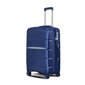 Olivi 20 24 28 дюймов, винтажные модные комплекты чемоданов из полипропилена, 4 спиннера, легкие колеса, наборы для багажа, дорожные сумки