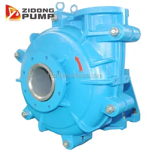 Hard metal slurry pump for all types of effluent with solids in suspension for clean up rivers lakes and tailings