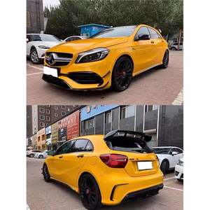 Pièces automobiles Kit carrosserie Pare-chocs avant Lèvre de pare-chocs avant pour Mercedes W176 13-15 Pièces automobiles Kit carrosserie Pare-chocs avant Lèvre de pare-chocs avant - Product Image 3