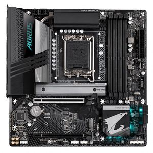 Nouveau B760M <span class=keywords><strong>AORUS</strong></span> PRO DDR4 LGA1700 Dual DDR4 Ram Slot PCIE4.0 <span class=keywords><strong>SSD</strong></span> B760 Carte mère Support de jeu 13e CPU - Product Image 2