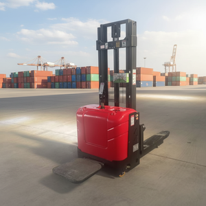 מלגזה חשמלית CDD15 1500 ק\"ג, מלגזת משטחים עם דריכה, מנוע 48V 1500W, בלמים אלקטרומגנטיים למחסן - Product Image 1