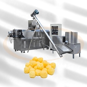 Puffed <b>Snacks</b> Food Machine Extruder Maize Puff <b>Snacks</b> Machine for Sale - Product Image 6