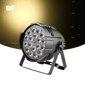 Đèn <span class=keywords><strong>LED</strong></span> sân khấu <span class=keywords><strong>Par</strong></span> cho DJ/Club/Dạ hội trong nhà, đèn Uplight DJ chuyên nghiệp 6in1, đèn tiệc cưới - Product Image 1