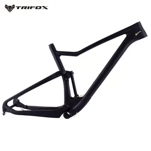 Trifox High end Carbon Fiber T800 bike frame lightweight 29er 27.5 Full Suspension Mountain Bike Frameset