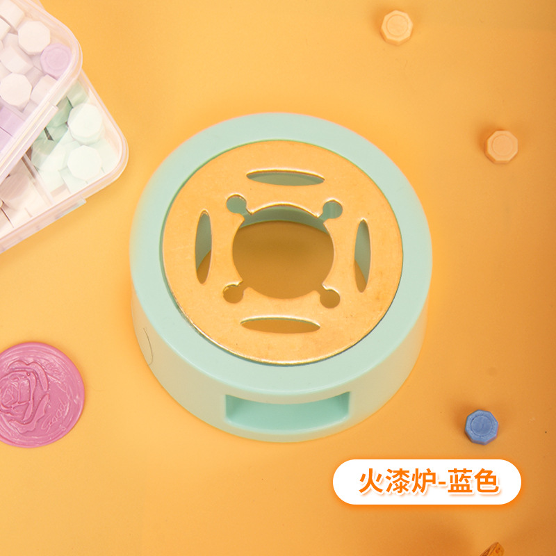 Blue sealing wax furnace