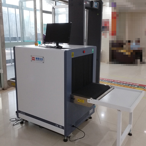 Dayanıklı paslanmaz çelik demiryolu havaalanı otel bagaj muayene sistemi eleme makinesi Model 5030 Xray bagaj tarayıcı - Product Image 4