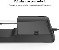 Professional Keyboard/digital Piano Premium Sustain Foot Pedal Synthesizer Extension Pedal for Electronic Piano and Organ