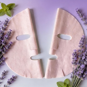 OEM Özel Desen Baskılı Sevimli Hayvan Karikatürlü Çocuklar İçin Kuru Toplu Dokunmamış Pamuklu Kumaş Yüz Bezi Kağıt Yüz Maskesi Malzemesi - Product Image 2