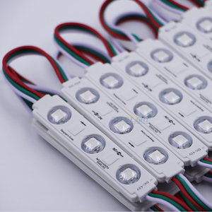 Ngoài trời IP65 không thấm nước DC 12V 7515 SMD 5050 0.72 Wát 3LED RGB ws2811 IC tiêm LED <span class=keywords><strong>MODULE</strong></span> cho các dấu hiệu quảng cáo hộp Đèn - Product Image 4