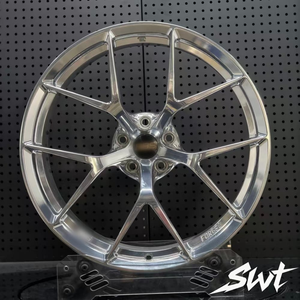 Jantes en alliage d'aluminium forgées sur mesure FI-R Evo, jantes creuses FIR 5x112 5x120 5x130 17" 18" 19" 20" 21" pour BMW Audi Porsche Benz - Product Image 1