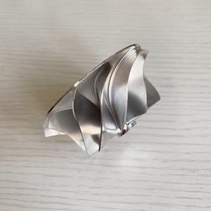 GTX3071 ters XX8849-<span class=keywords><strong>2</strong></span> 54.06/71.40mm 11 + 0 bıçakları yüksek performanslı turbo freze/alüminyum 2618/takoz kompresör çarkı - Product Image 5