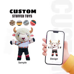 ตุ๊กตาวัวน่องน่ากอดของเล่นสั่งทำได้ - Product Image 3