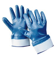 Gants résistants à l'abrasion, anti-coupure, imperméables, anti-statiques, flexibles, résistants aux déchirures, ignifuges, enduits de nitrile antidérapants, de qualité supérieure
