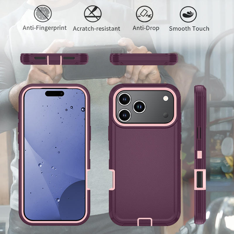 Ultra Strong 3-Layer Case for iPhone 17 Pro Max - Image 10