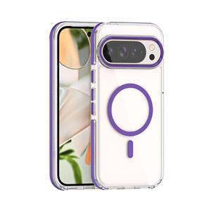 Étui de chargement magnétique transparent pour Google Pixel 7 8 9 10 Pro 9A 8A 7A XL, étui de protection antichoc en cristal pour Pixel 10 Pro XL - Product Image 2