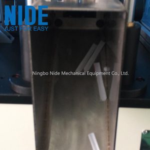 Otomatis Skala Kecil Folder Inserter Wedge Membentuk dan Memotong Mesin dengan Kepala Ganda - Product Image 5