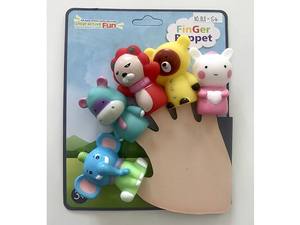 Jinying - Figuras <span class=keywords><strong>de</strong></span> Dinosaurios <span class=keywords><strong>de</strong></span> Vinilo Suave, Marionetas <span class=keywords><strong>de</strong></span> Dedo para Niños, Juego <span class=keywords><strong>de</strong></span> Dedos - Product Image 4