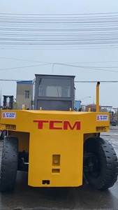 High Efficiency TCM FD200 20 Ton <b>Used</b> Forklift Easy Operation for Long Term Work - Product Image 5