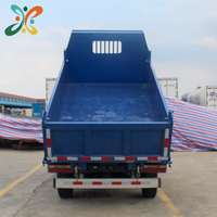 JAC Truk Bekas Bak Terbuka 3Ton 5Ton 7 Ton 132HP  4*2  Truk Tipper 3.2-meter Bekas