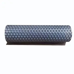 Cylindrical Stainless Steel 304 Perforated PipeRound Hole Perforated Mesh Filterstainless steel perforated pipe