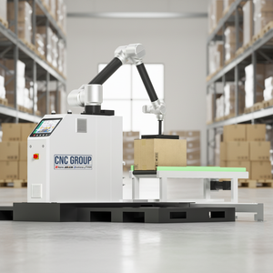 Good Helper-CNC Automatic Palletizing Robot With Remote Control for Production Line Packaging Good Helper-CNC Automatic Palletiz - Product Image 2