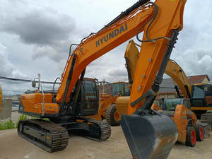 Excavatrice d'occasion Hyundai R220-9s Corée en bon état Excavatrice d'occasion Hyundai R220lc-9s R220-9s engins de construction hyundai 220 - Product Image 3