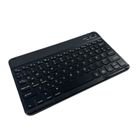 Clavier Tasso sans fil RGB rétroéclairé 78 touches mini rechargeable à commutateurs ciseaux USB 3.0 Type-C avec touches multimédias pour iPad Android CE