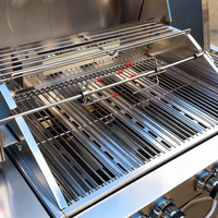 Gril à gaz extérieur direct d'usine Barbecue intérieur Gril à steak