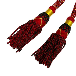 High Quality Best Supplier Bugle <b>Cords</b> Decorative Uniform Shoulder Braided <b>Cord</b> for Ceremonial Dress Usage - Product Image 2