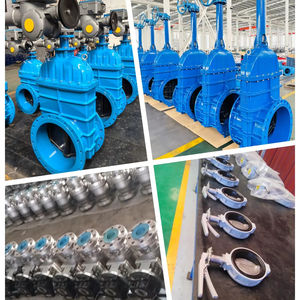 Lug Válvula Borboleta, Alavanca operada, Assento triplo excêntrico de metal, Substituição para portão/bola/válvula de controle, para tratamento óleo/água - Product Image 6