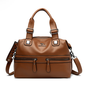 Nouveaux sacs de luxe pour femmes, sacs à main grande capacité, sacs bandoulière, sacs à main en cuir PU pour femmes, sacs fourre-tout décontractés personnalisés - Product Image 1