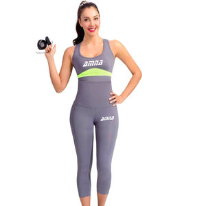 Conjunto de Yoga sin costuras para mujer, ropa deportiva de Color personalizada, sujetador y mallas, nuevo diseño - Product Image 2