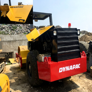รถบดอัดดินมือสอง Dynapac CA30D ขนาด 14 ตัน เครื่องยนต์ DEUTZ กำลัง 75 กิโลวัตต์ แบบดรัมเดี่ยว รุ่นปี 2018 กำลังขุดสูง - Product Image 1