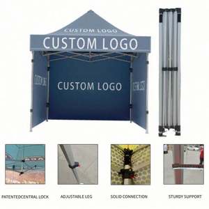 Customized Pop up Aluminum <b>Frame</b> 10X10 10X20 M 3X3 Ft Canopy Tent for Outdoor Events with Custom Logo - Product Image 3