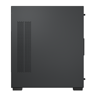 Casing Game Panoramic populer casing komputer Gaming USB3.0 ATX dengan casing PC kaca Tempered untuk Desktop