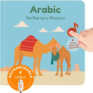 Livre sonore interactif pour enfants avec reliure parfaite personnalisée, couverture rigide, chargement USB-C, livres <span class=keywords><strong>d</strong></span>'histoires pré-enregistrés, apprentissage précoce - Product Image 2