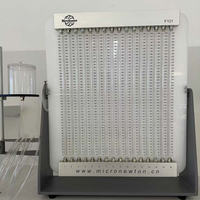 Manómetro de Medición de Presión Multicanal para Experimentos en Túneles de Viento y Análisis de Flujo de Fluidos, Educación en Laboratorio